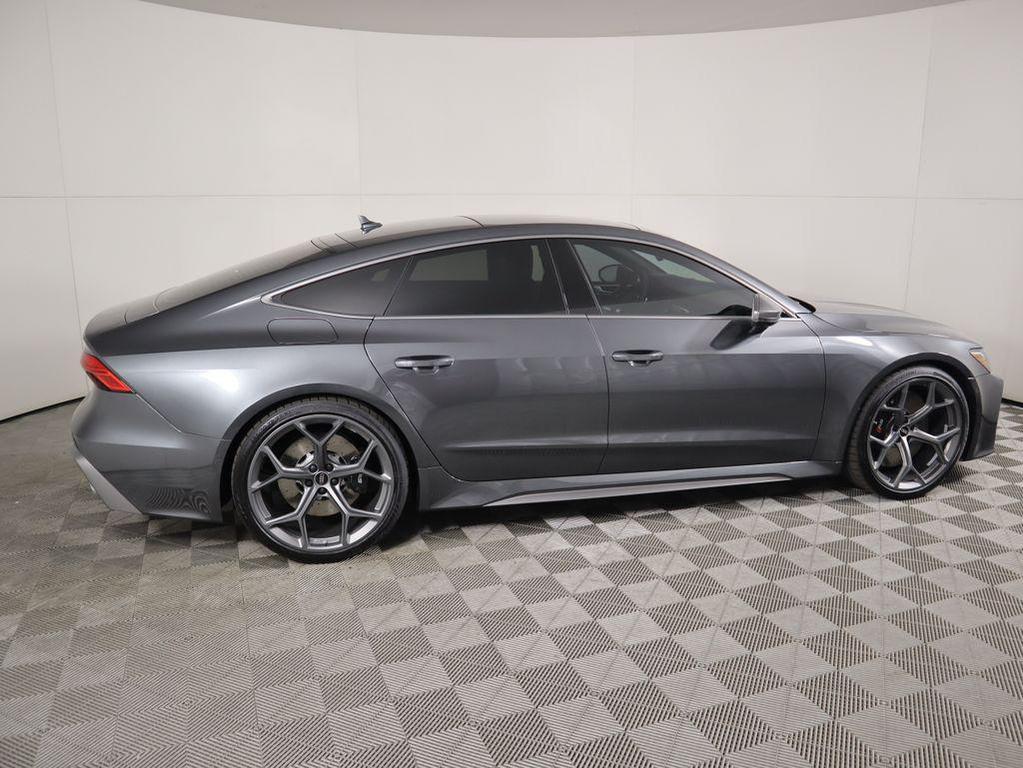 new 2026 Audi RS 7 car, priced at $141,861