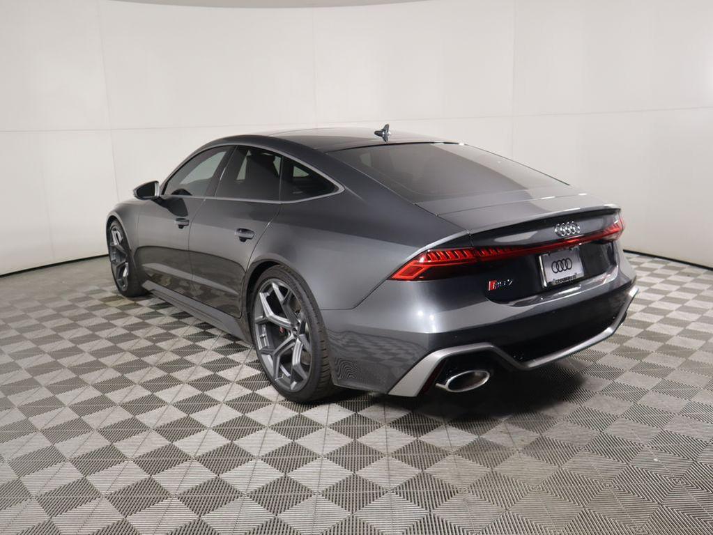 new 2026 Audi RS 7 car, priced at $141,861