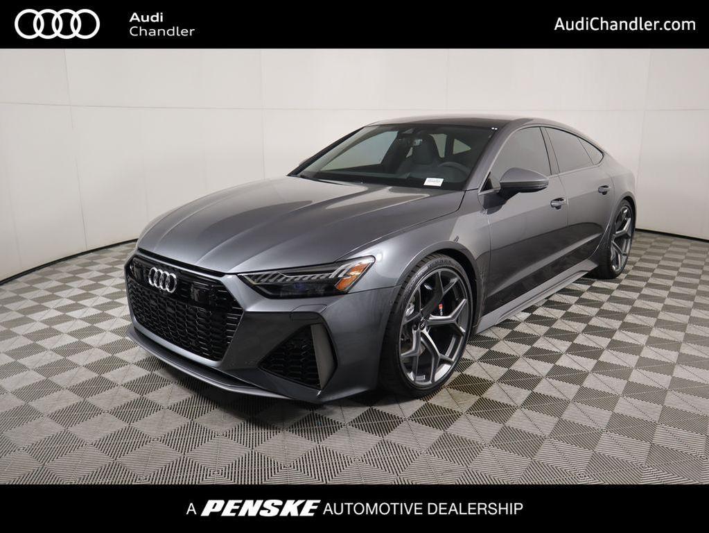new 2026 Audi RS 7 car, priced at $141,861