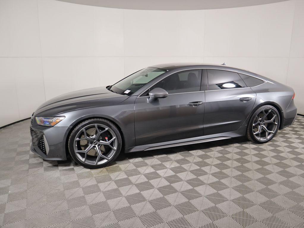new 2026 Audi RS 7 car, priced at $141,861