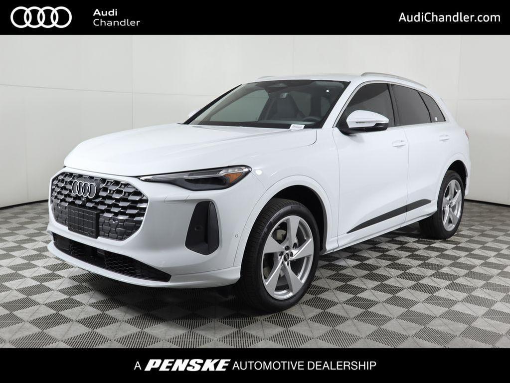 new 2025 Audi Q5 car, priced at $61,890