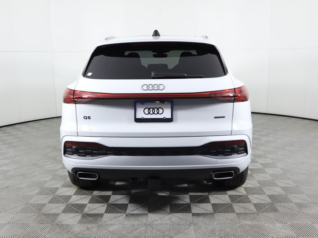 new 2025 Audi Q5 car, priced at $61,890