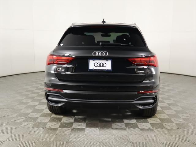 used 2024 Audi Q3 car, priced at $47,920