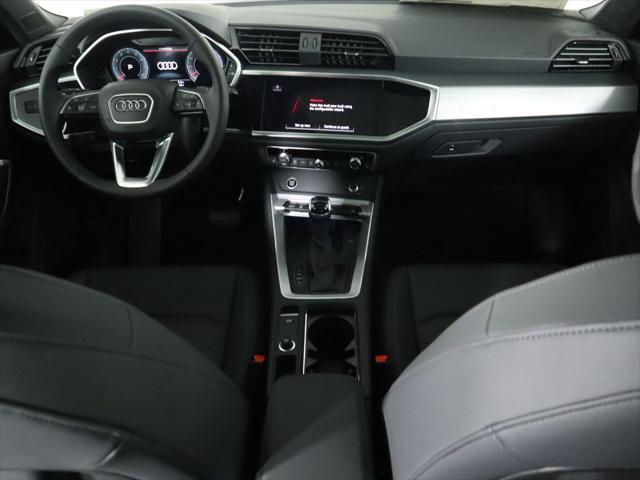 used 2024 Audi Q3 car, priced at $47,920