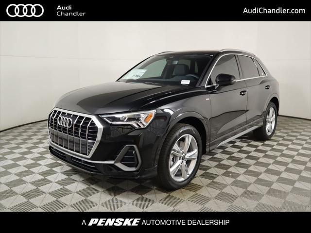 used 2024 Audi Q3 car, priced at $47,920