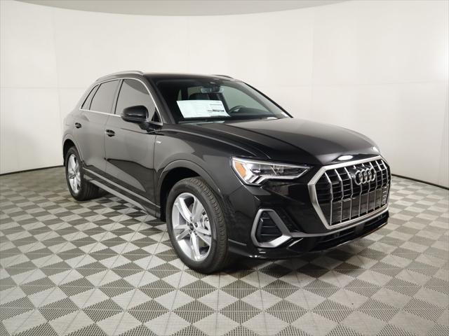 used 2024 Audi Q3 car, priced at $47,920