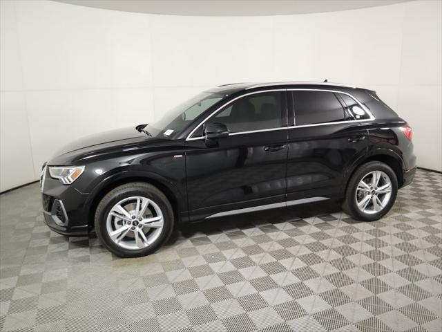 used 2024 Audi Q3 car, priced at $47,920