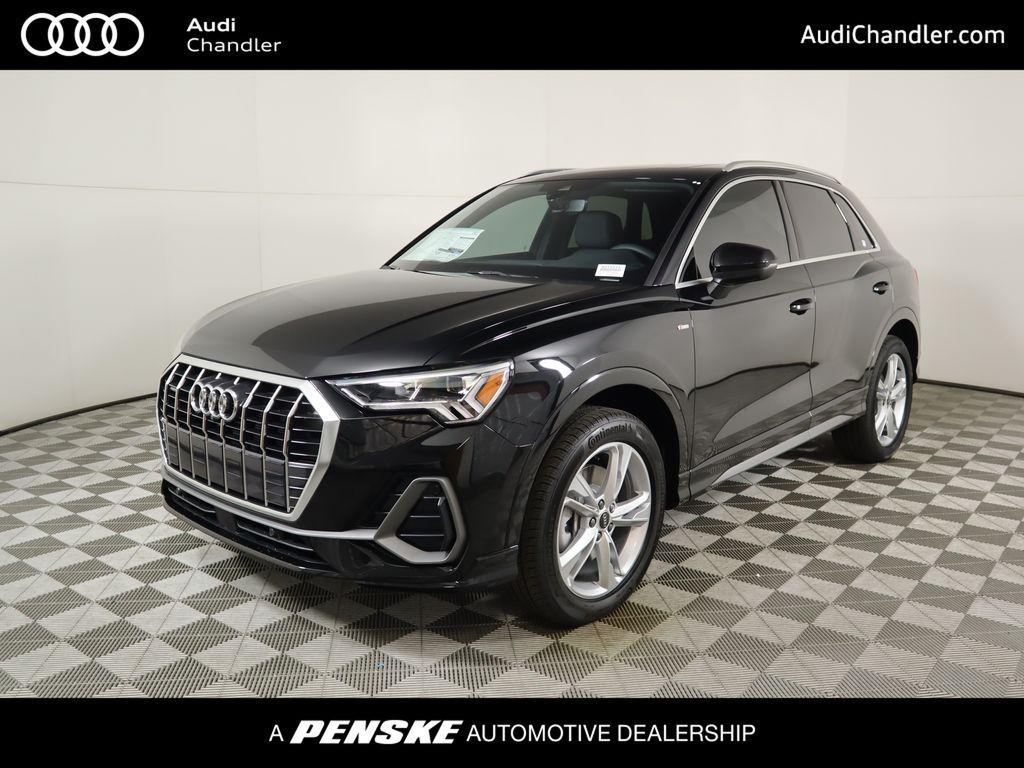 used 2024 Audi Q3 car, priced at $31,992
