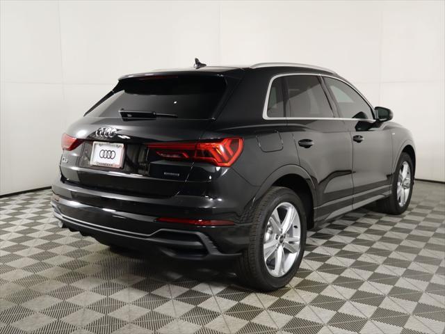 used 2024 Audi Q3 car, priced at $47,920