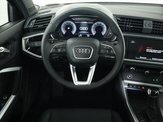 used 2024 Audi Q3 car, priced at $47,920