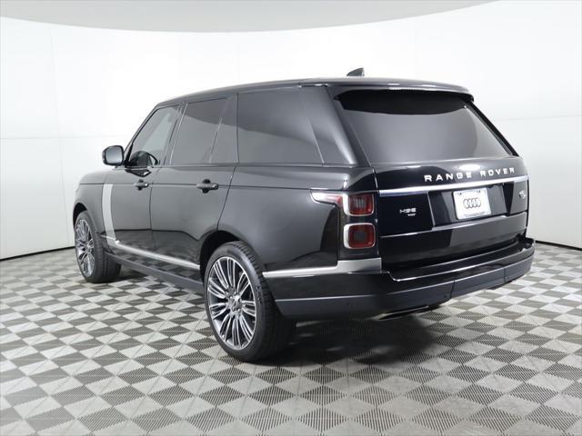 used 2021 Land Rover Range Rover car, priced at $48,990
