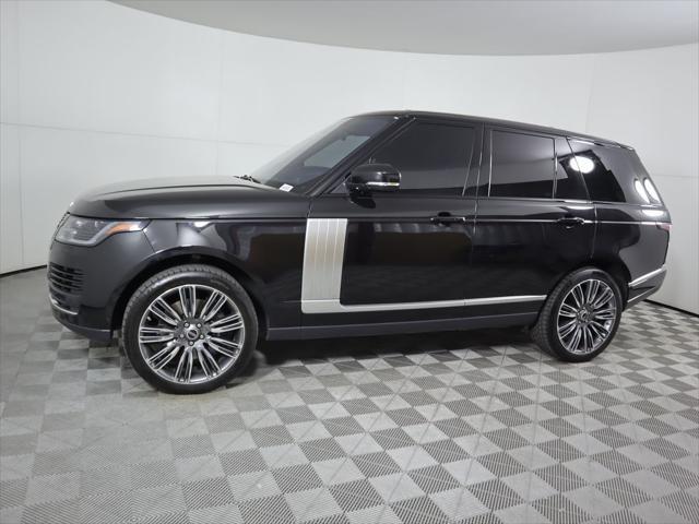 used 2021 Land Rover Range Rover car, priced at $48,990