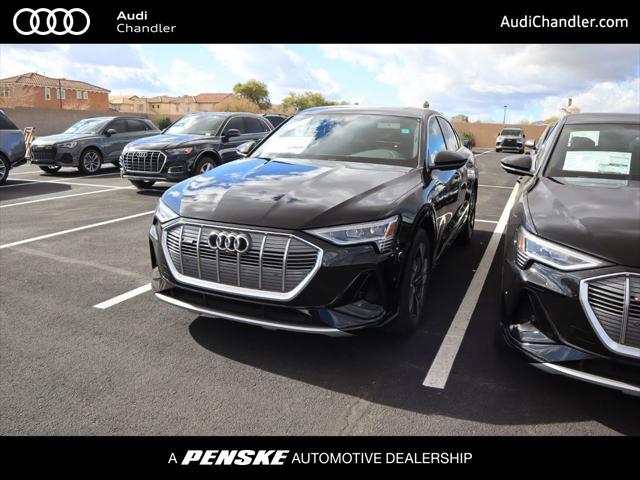 used 2023 Audi e-tron Sportback car, priced at $52,411