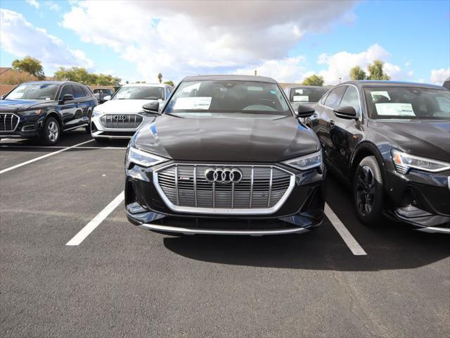 used 2023 Audi e-tron Sportback car, priced at $42,911