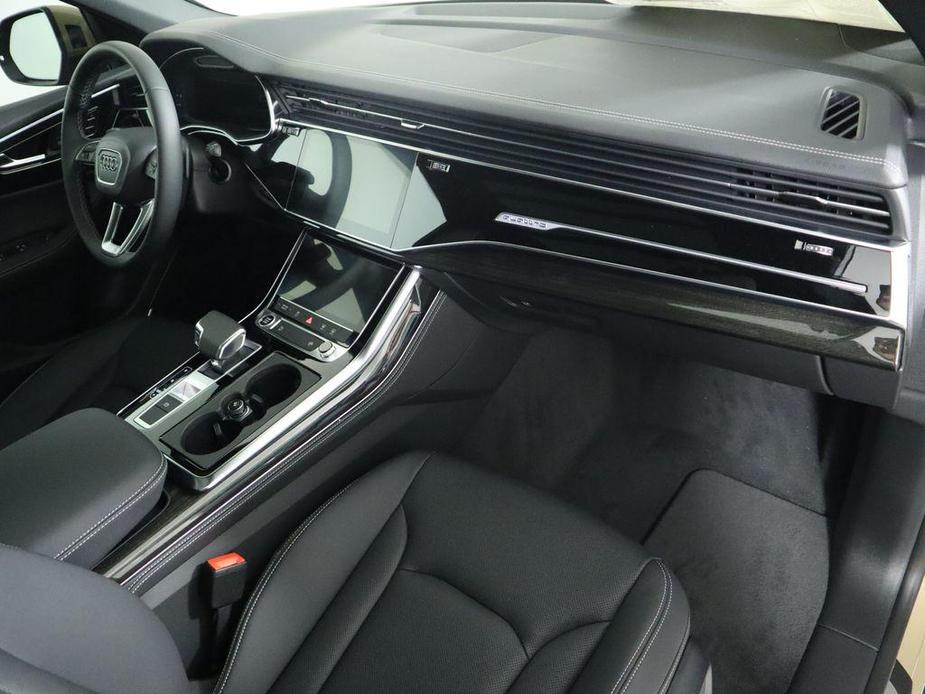 new 2024 Audi Q8 car, priced at $84,210