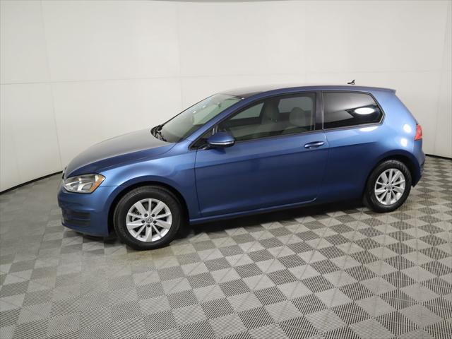 used 2015 Volkswagen Golf car, priced at $10,990