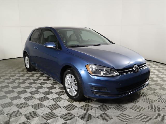 used 2015 Volkswagen Golf car, priced at $10,990