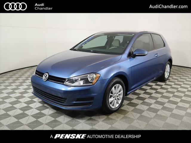 used 2015 Volkswagen Golf car, priced at $10,990