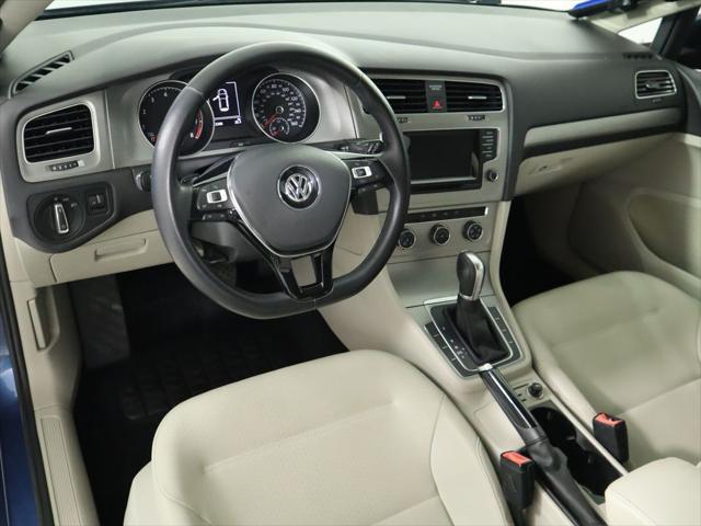 used 2015 Volkswagen Golf car, priced at $10,990