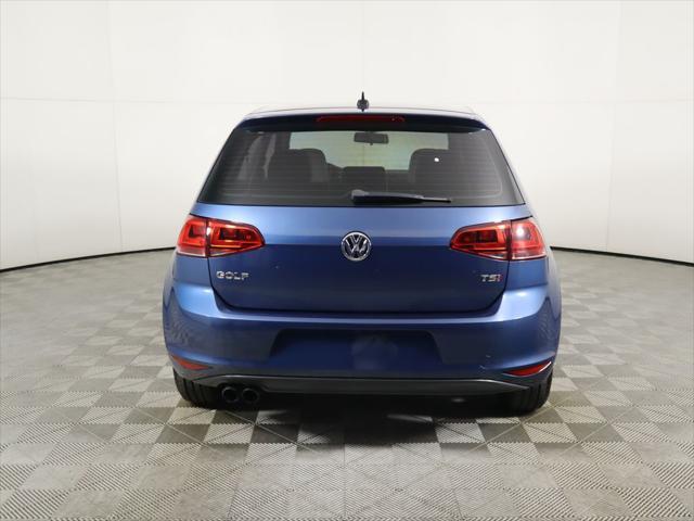 used 2015 Volkswagen Golf car, priced at $10,990