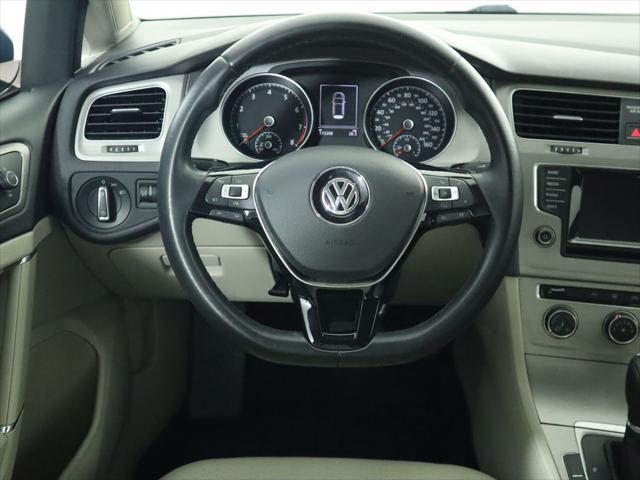 used 2015 Volkswagen Golf car, priced at $10,990