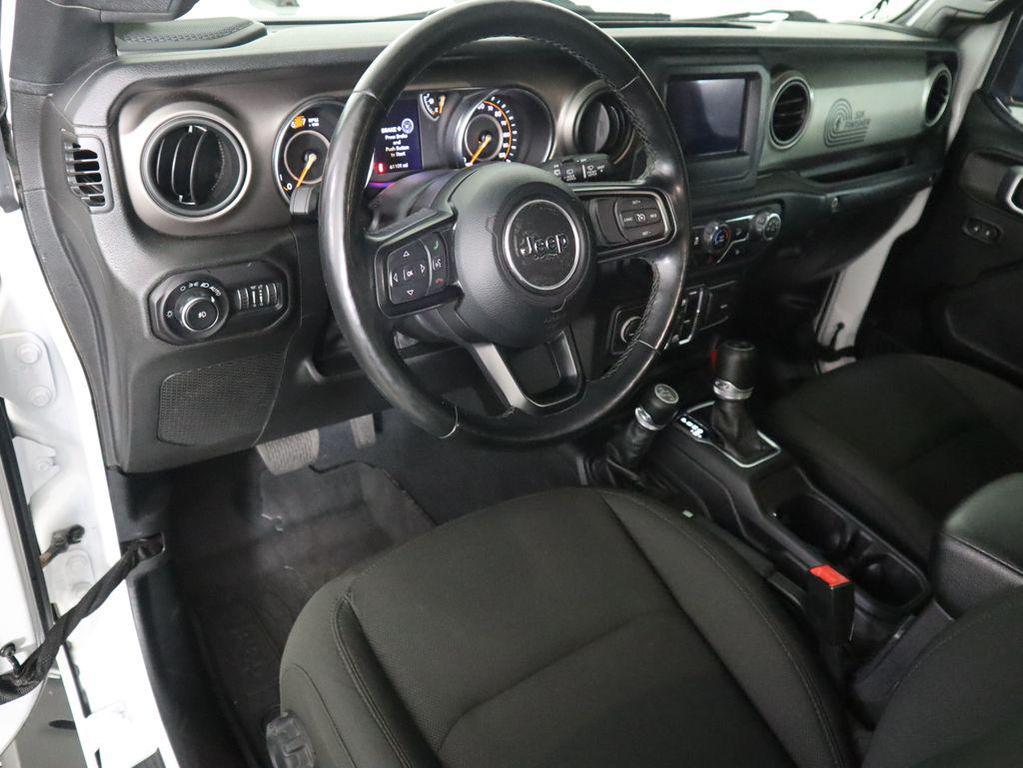 used 2020 Jeep Wrangler Unlimited car, priced at $26,592