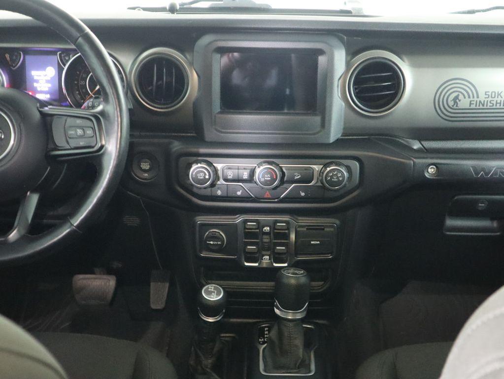 used 2020 Jeep Wrangler Unlimited car, priced at $26,592