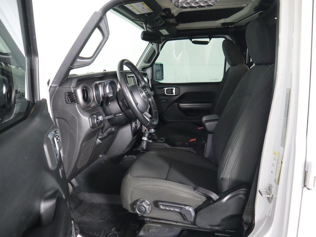 used 2020 Jeep Wrangler Unlimited car, priced at $26,592