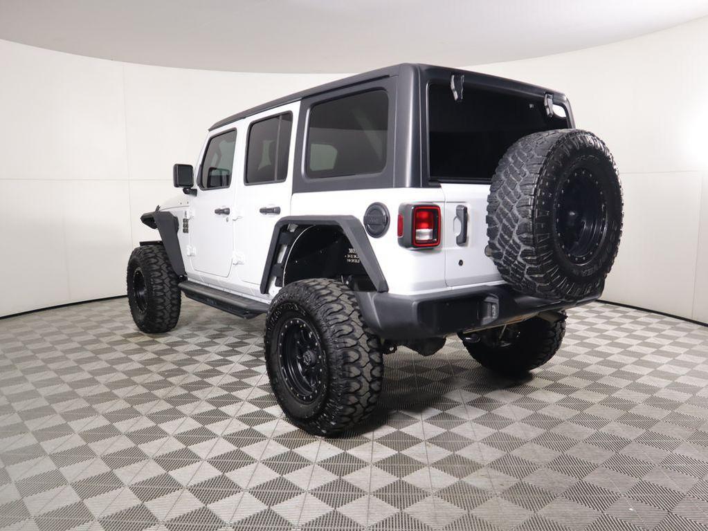 used 2020 Jeep Wrangler Unlimited car, priced at $26,592