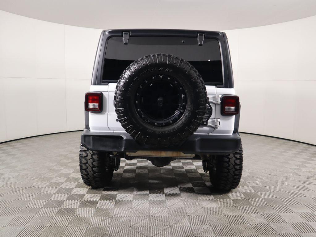 used 2020 Jeep Wrangler Unlimited car, priced at $26,592