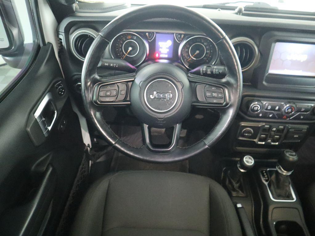 used 2020 Jeep Wrangler Unlimited car, priced at $26,592