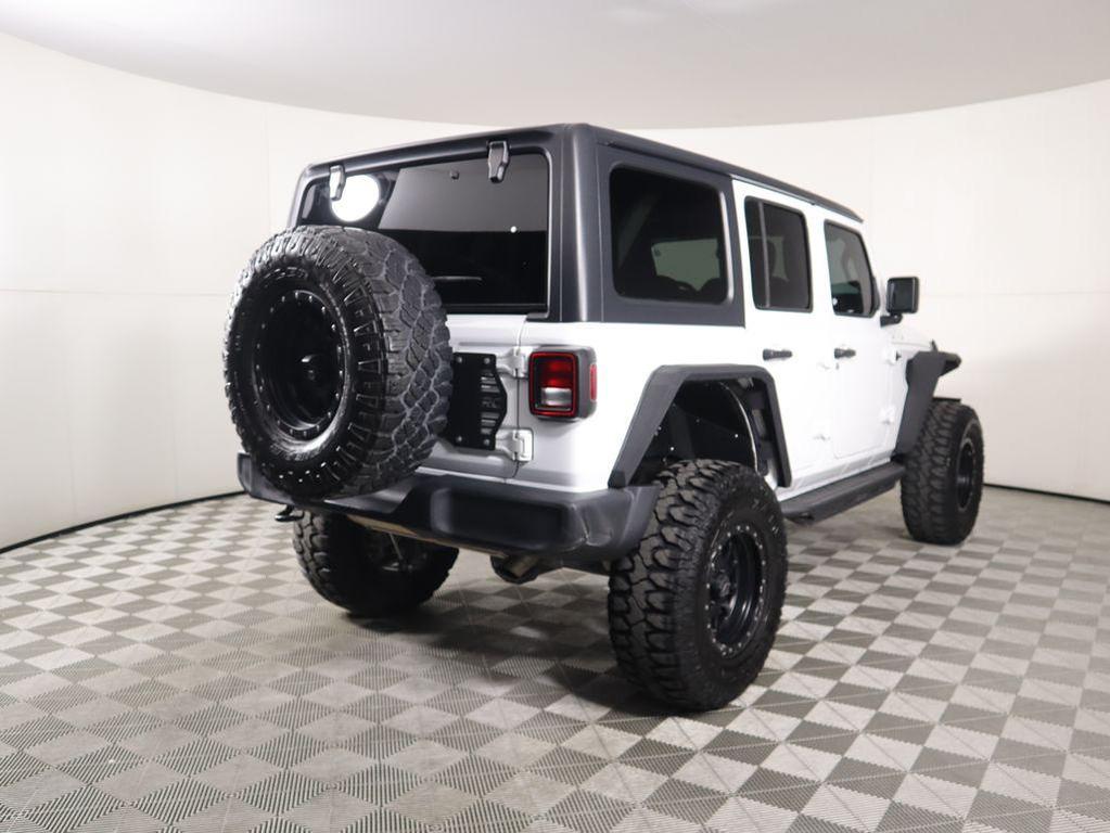 used 2020 Jeep Wrangler Unlimited car, priced at $26,592