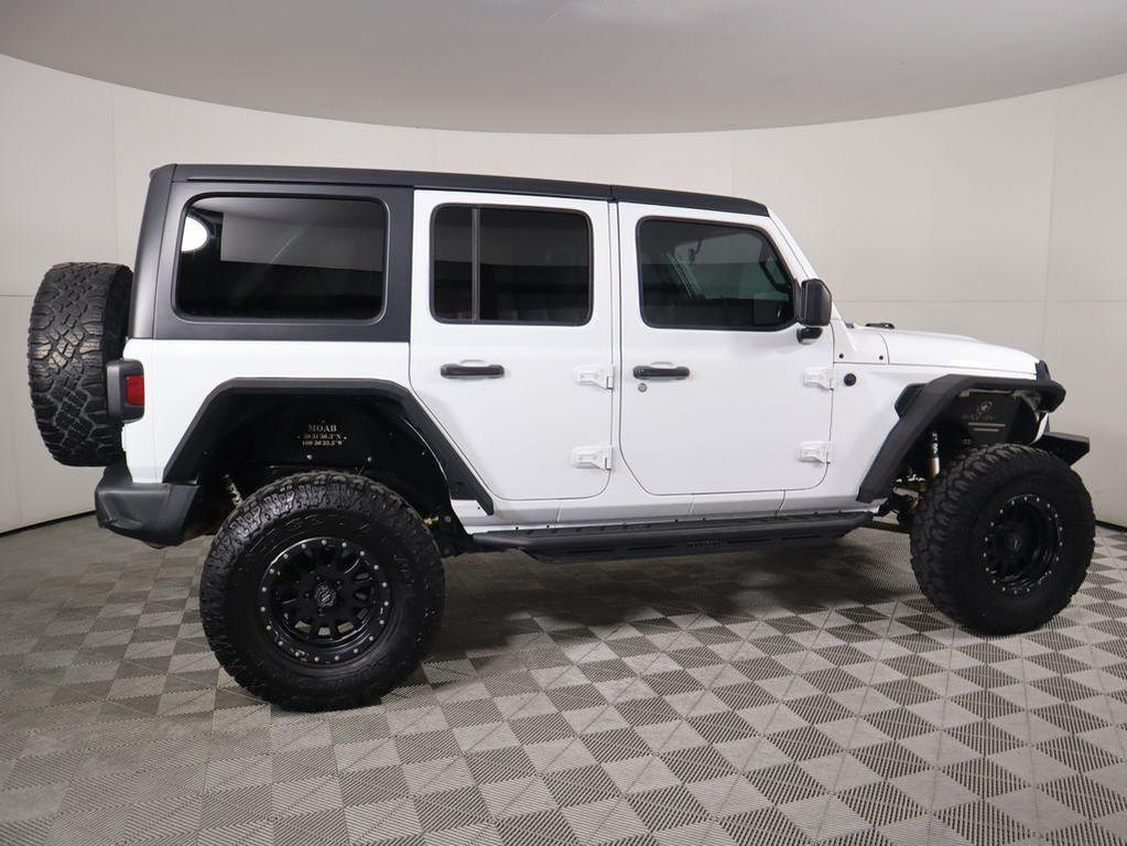 used 2020 Jeep Wrangler Unlimited car, priced at $26,592