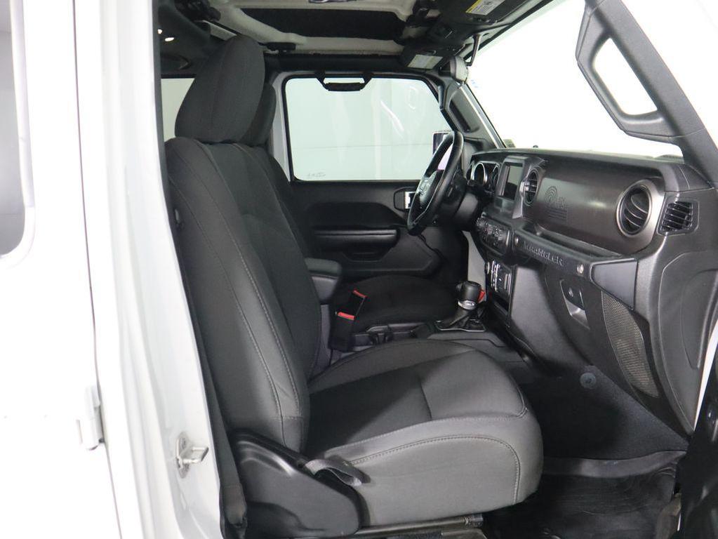 used 2020 Jeep Wrangler Unlimited car, priced at $26,592