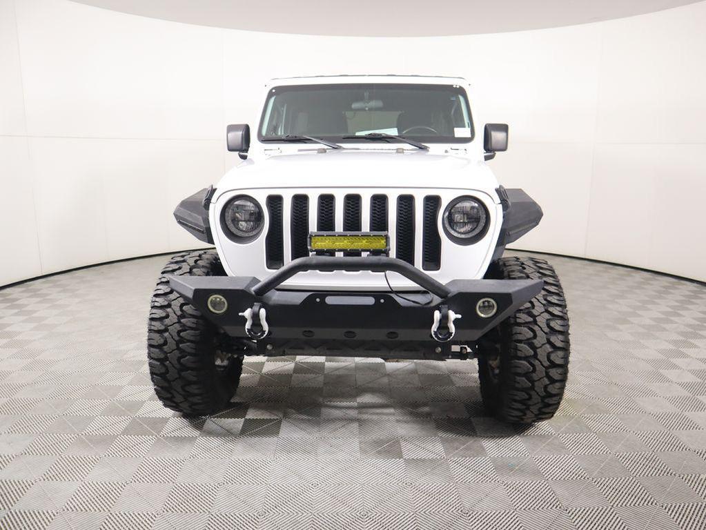 used 2020 Jeep Wrangler Unlimited car, priced at $26,592