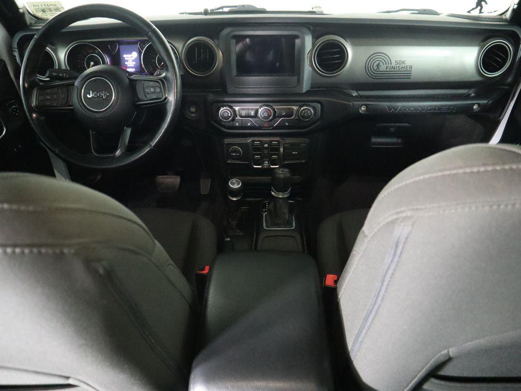 used 2020 Jeep Wrangler Unlimited car, priced at $26,592