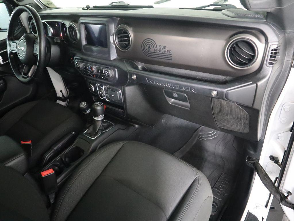 used 2020 Jeep Wrangler Unlimited car, priced at $26,592