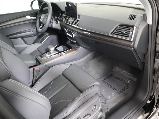 used 2024 Audi Q5 car, priced at $44,000