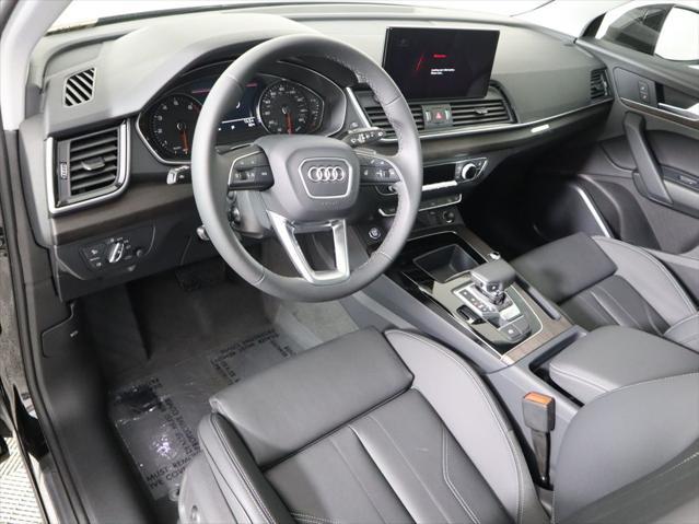 used 2024 Audi Q5 car, priced at $44,000