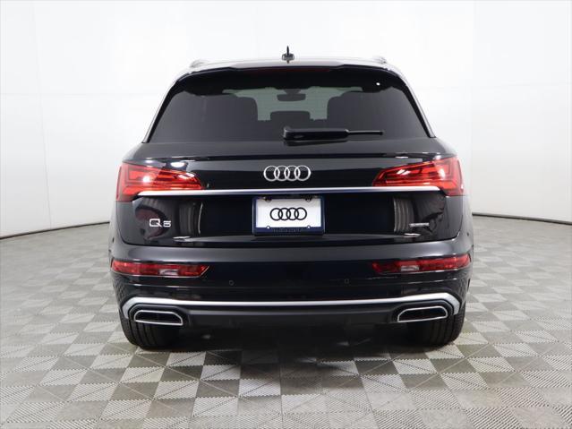 used 2024 Audi Q5 car, priced at $44,000