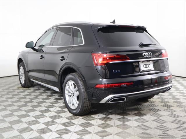 used 2024 Audi Q5 car, priced at $44,000