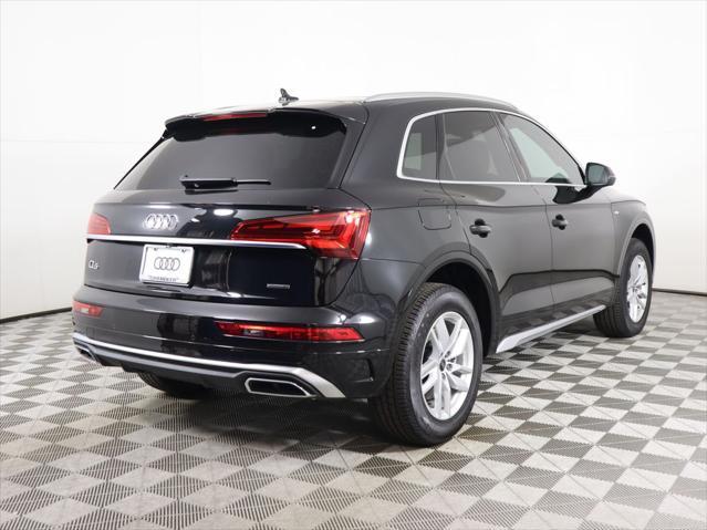 used 2024 Audi Q5 car, priced at $44,000