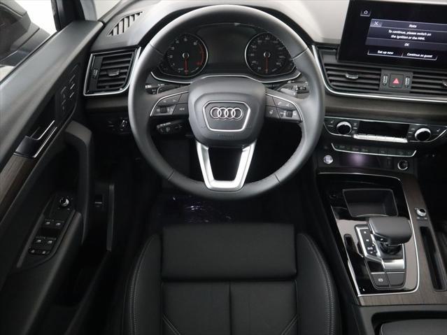 used 2024 Audi Q5 car, priced at $44,000