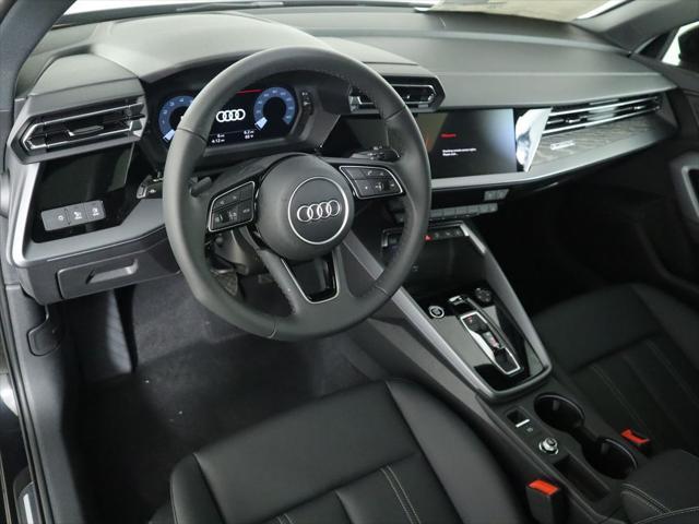 used 2025 Audi A3 car, priced at $43,540