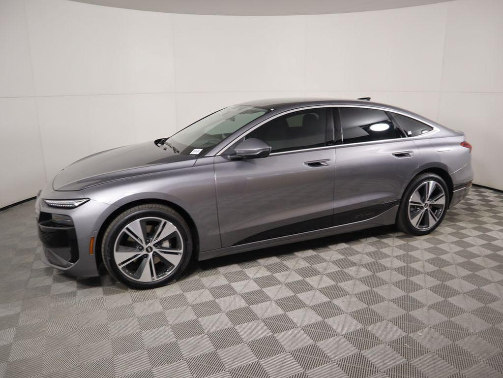 new 2025 Audi A6 e-tron car, priced at $73,485