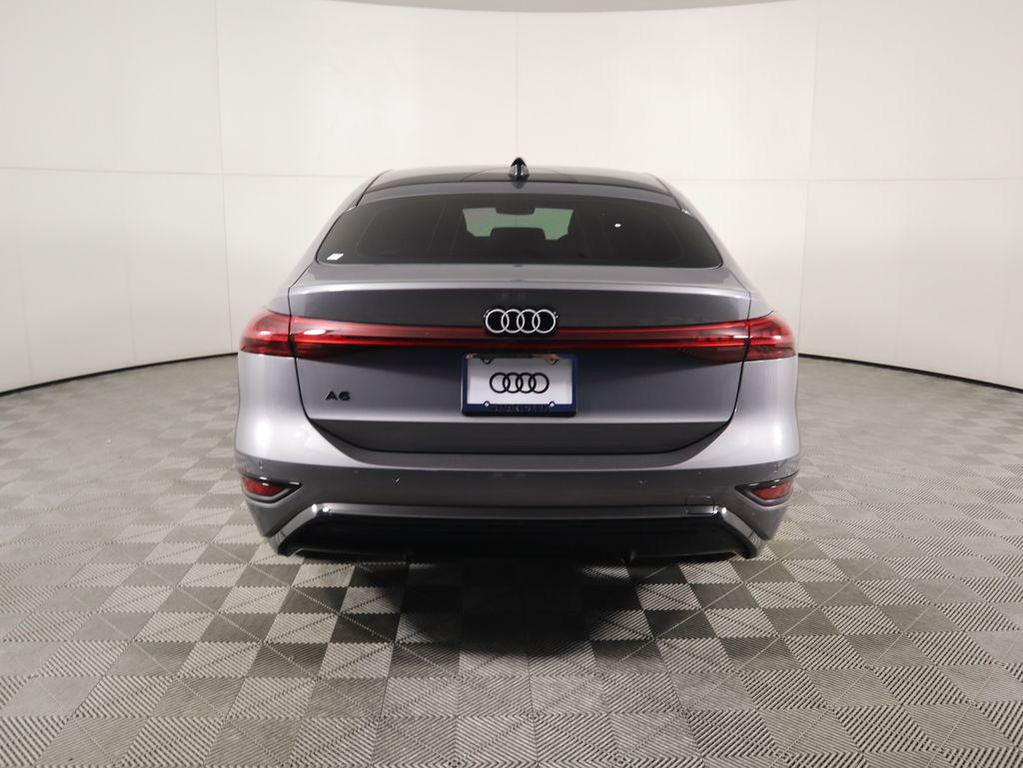 new 2025 Audi A6 e-tron car, priced at $73,485