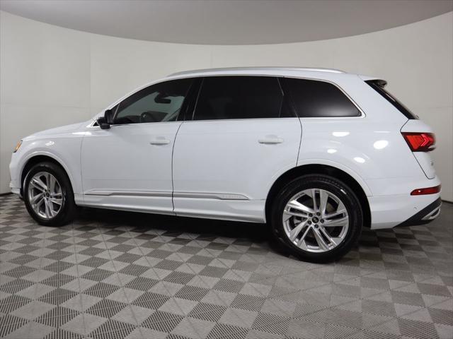 used 2023 Audi Q7 car, priced at $54,900