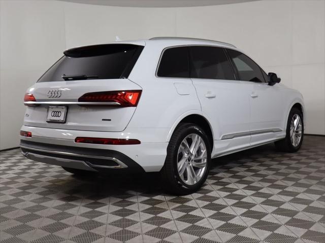 used 2023 Audi Q7 car, priced at $54,900