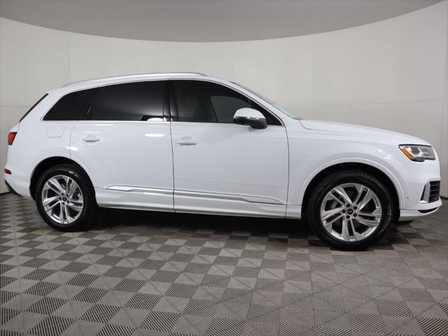 used 2023 Audi Q7 car, priced at $54,900