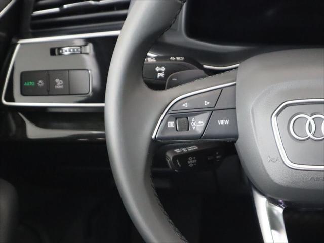 used 2023 Audi Q7 car, priced at $54,900